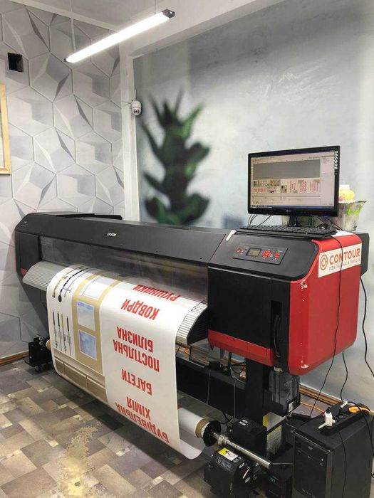 Широкоформатний принтер плоттер EpsonStylus Pro GS-6000