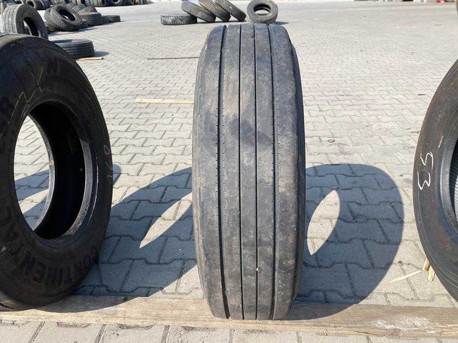 Opona ciężarowa używana naczepowa 9.5R17.5 FULDA ECOTONN / 6-7mm