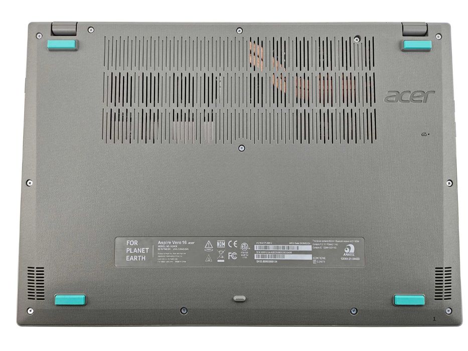 Ноутбук Acer Aspire Vero 16 400ніт|Ultra 5 125U|8GB DDR5|512GB