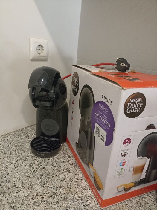 Cafeteira Dulce Gusto picolo