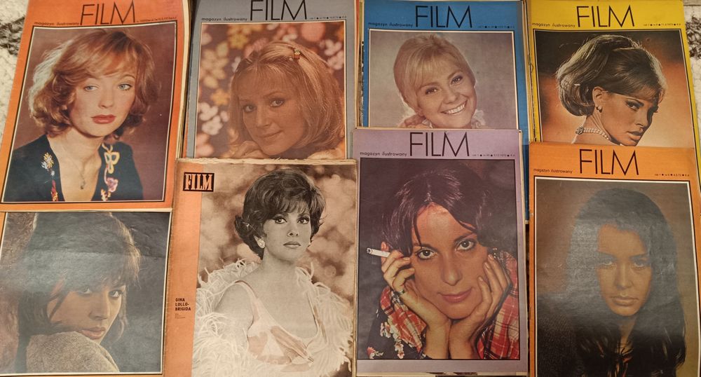 Tygodnik Magazyn Filmowy 130egzemplarzy kompletnych.