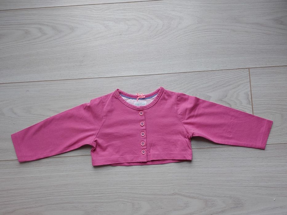 Różowe bolerko Smyk 74