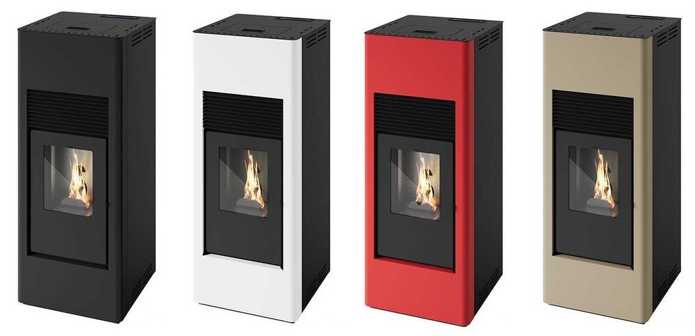 Piec na pellet Eva Calor Marisa 2.0 | 8,0 kW