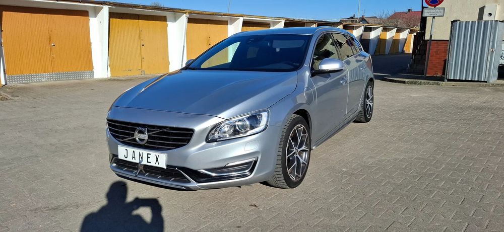 Volvo V60 Śliczny Gwarancja