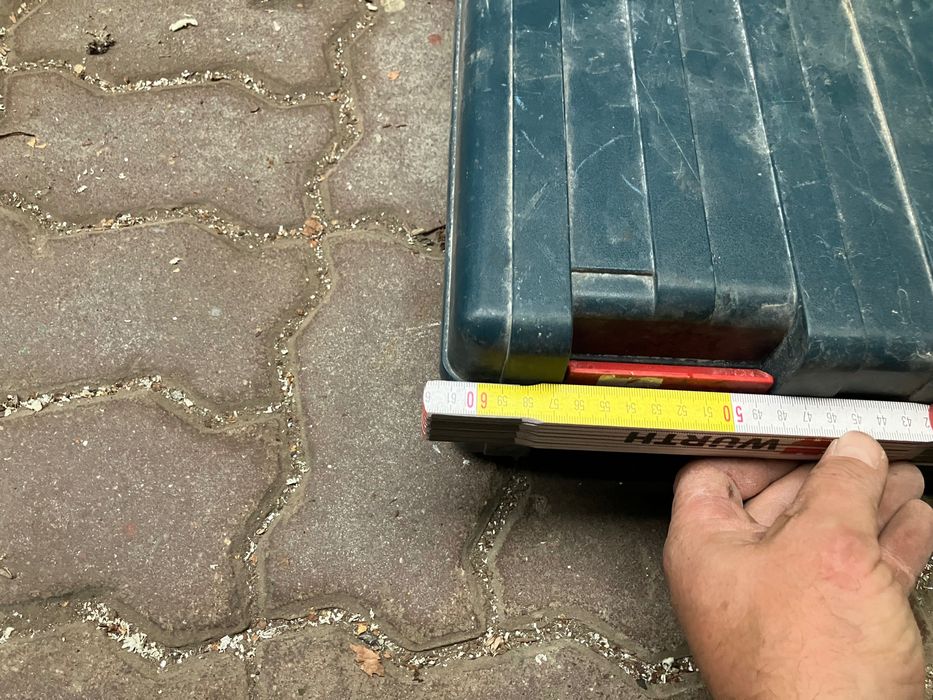 Walizka na elektronarzędzia Bosch GBH 8-45 DV kufer