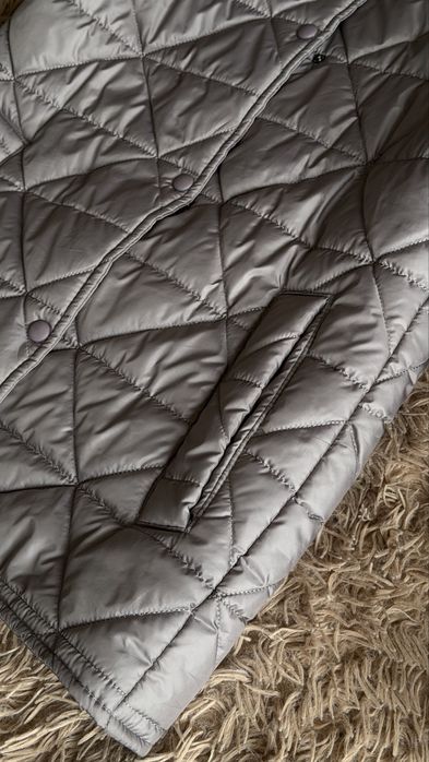 Куртка стьобана весняна