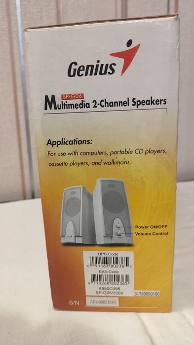 Колонки Genius SP-G06