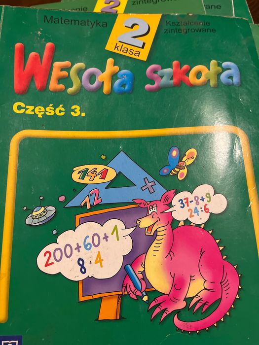 Wesoła szkoła klasa 2, część 1, 2 i 3
