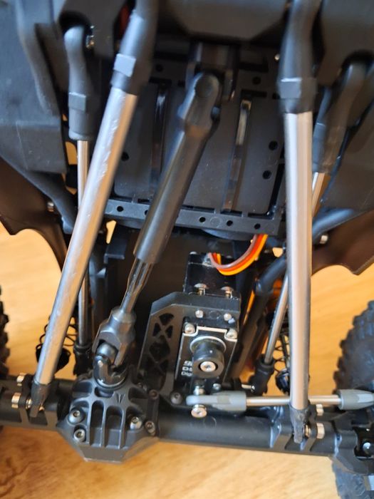 Vanquish Optic 4 WS 1/10 RC crawler Traxxas,Axial,Element enduro