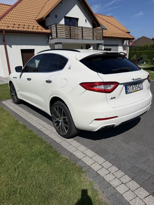 Maserati levante SQ4 430KM mozliwosc zamiany
