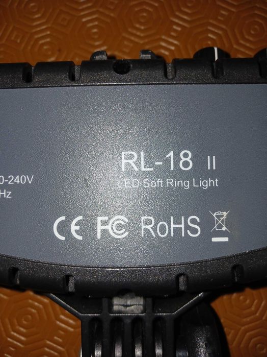 Anel de Luz / Ring Light