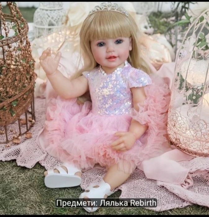 Лялька реалістична reborn