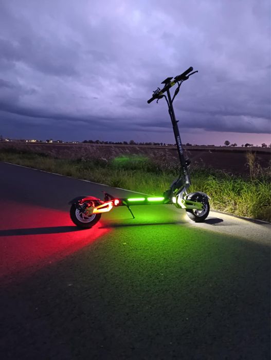 Hulajnoga Techlife Q3 Czarna *Gwarancja*