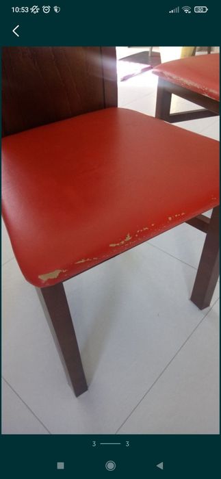 Rozkładany stół i 4 krzesła