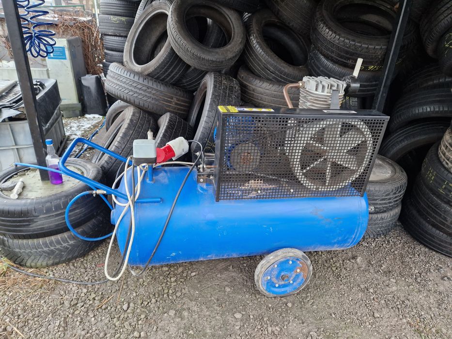 Kompresor Van-Gdynia Silnik 3KW/Sprężarka WAN-EDA