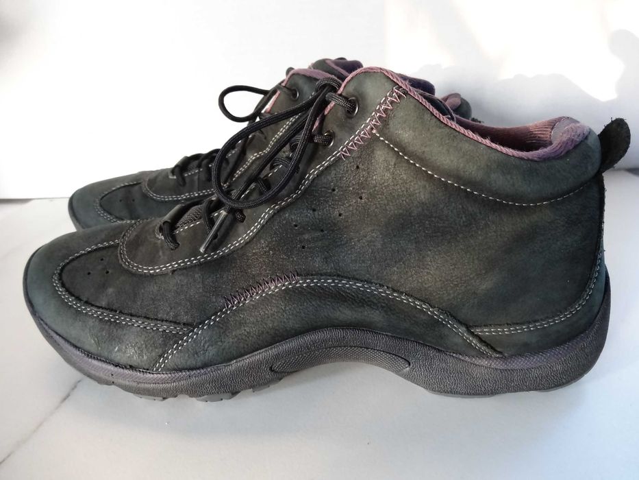 Buty ECCO roz 41 SKÓRA Receptor Półbuty