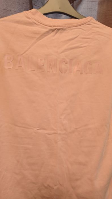 Koszulka Balenciaga