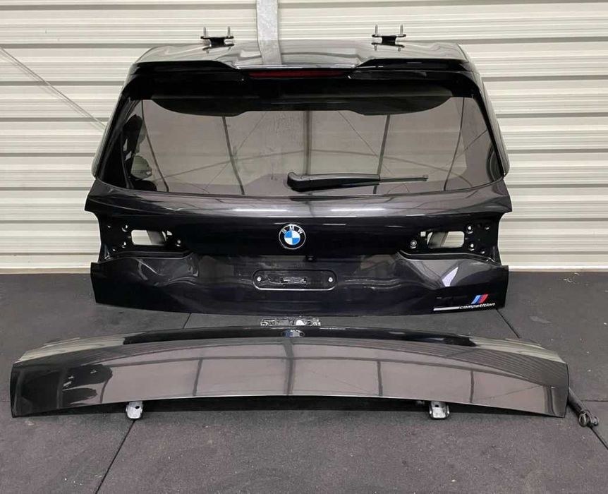 BMW X5 G05 Крышка багажника ляда в ЦВЕТ бмв