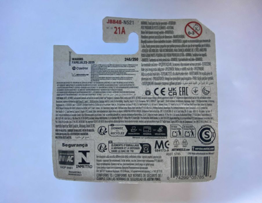 Hot wheels Bmw M3 Wagon/Remorque