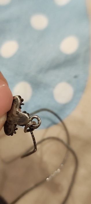 Krzyżyk z czasów PRL-u PRLu