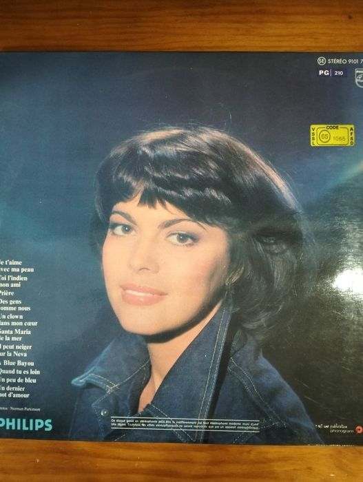 Disco de vinil LP Mireille Mathieu