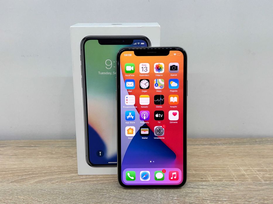 iPhone 本体 Apple iPhone X 256GB Gwiezdna szarość - Cena, opinie na Ceneo.pl