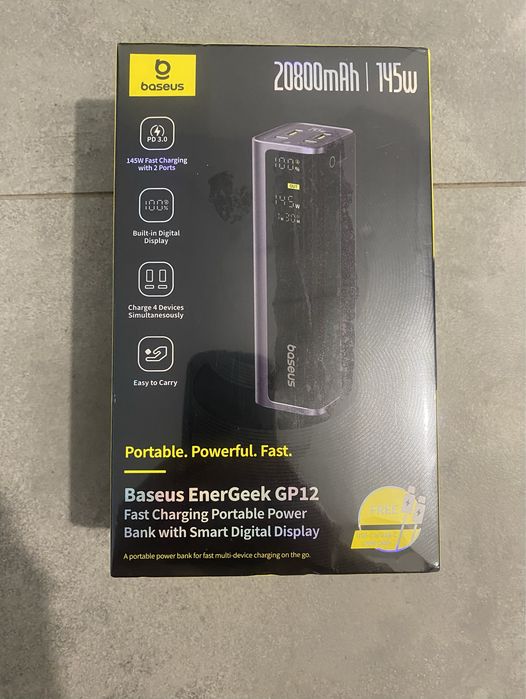 Power Bank Baseus 20000mAh 145W