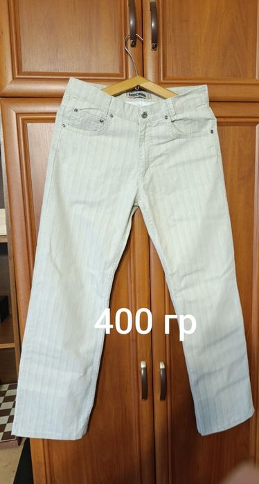 Продам брюки летние, мужские. Производство Турция. Цвет светлый беж