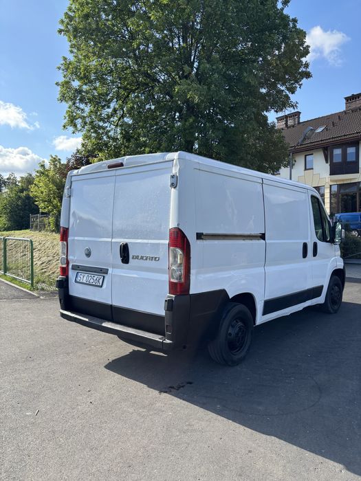Fiat Ducato Blaszak 2.2 diesel Vat 1 sprawny jeżdzący