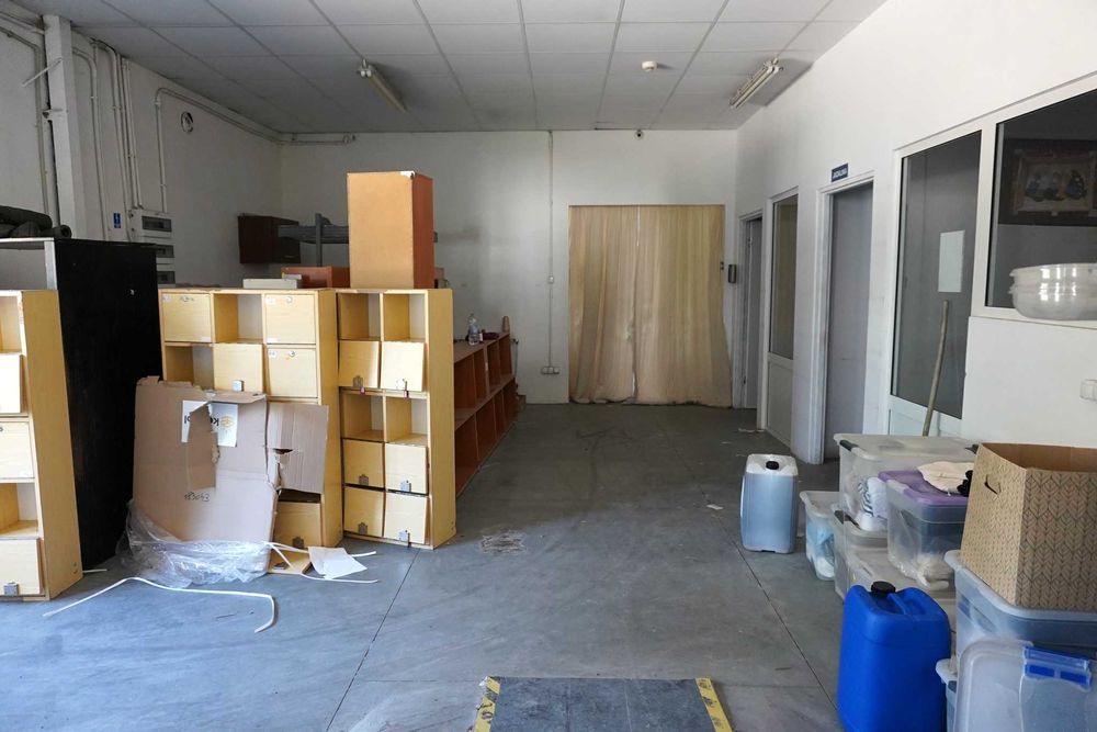 Hala usługowo-przemysłowa – Sztombergi, dostępna moc do 200 kW