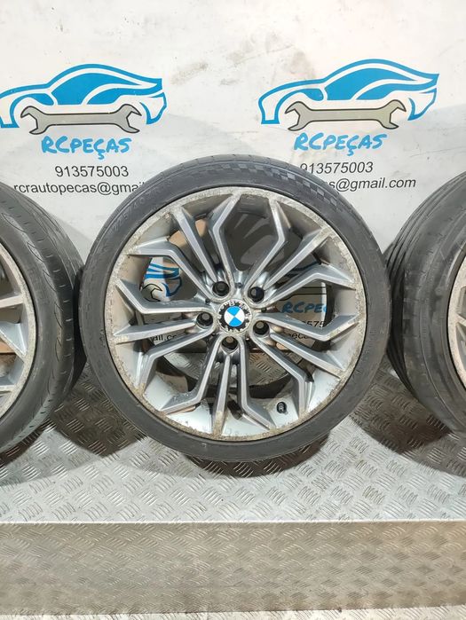 Conjunto Jantes 18 Originais BMW X1 E84 9J ET41 5x120