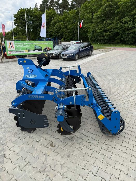 Agregat talerzowy Brona POL GROM 2.5 - 3m. AGRO FACTORY INTER TECH