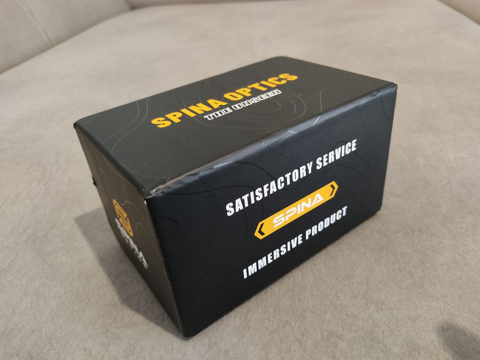 Red dot Spina óptica