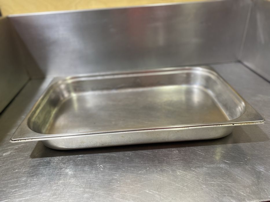 Tabuleiro Gastronômico em Aço Inox