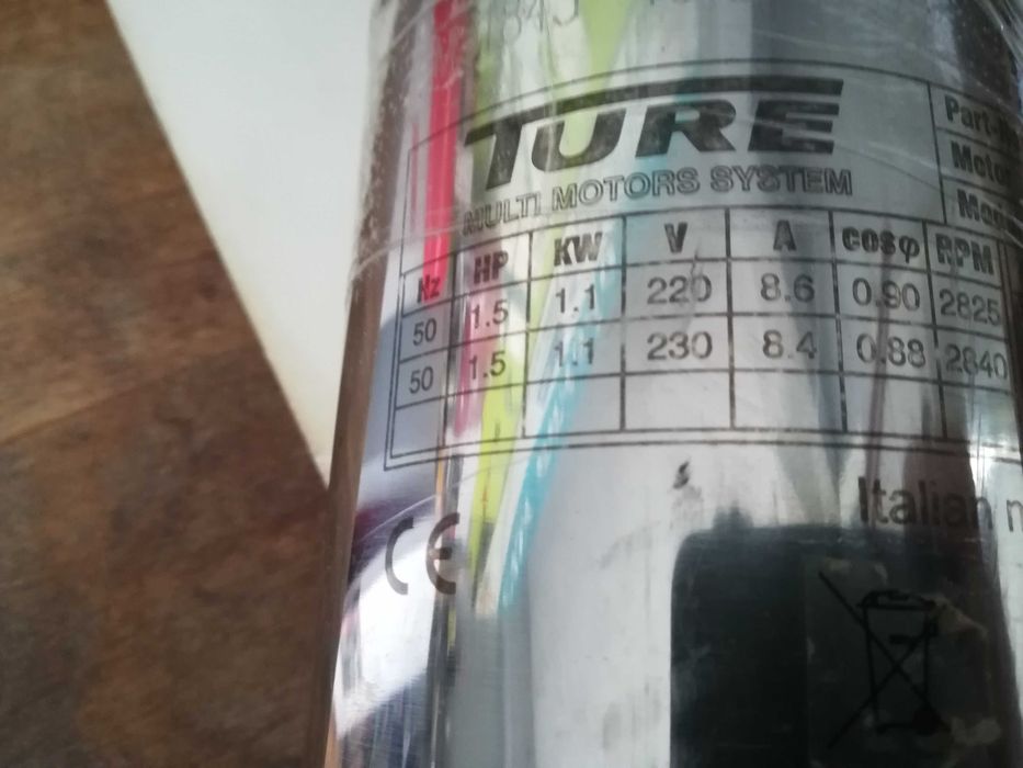 Bomba submersivel Pedrollo