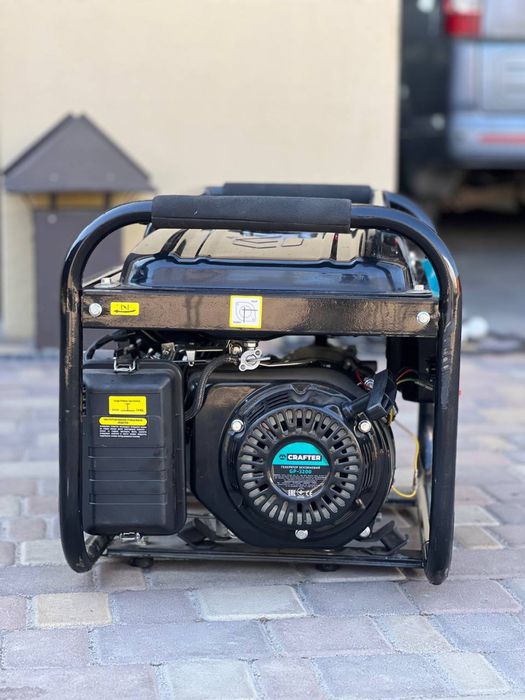 Генератор Crafter GP-3200 безиновий 3кВт