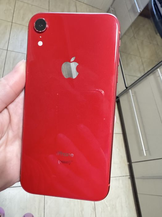 iPhone XR 256 Гб червоний унікальний по обʼєму памʼяті!