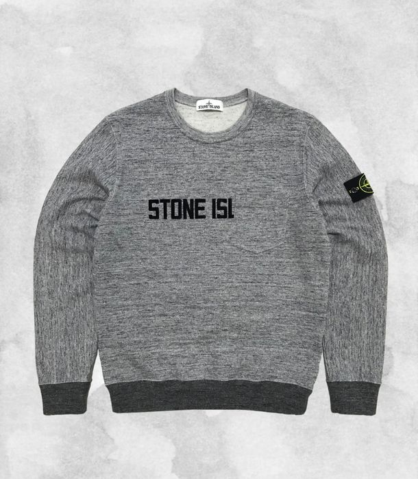 stone island свитшот