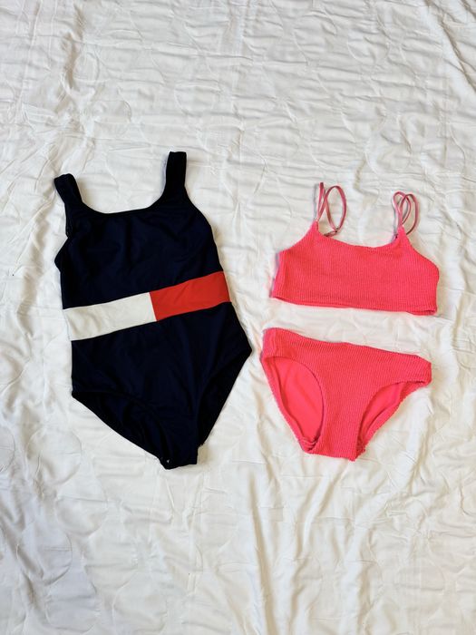 Купальник hilfiger та h&m