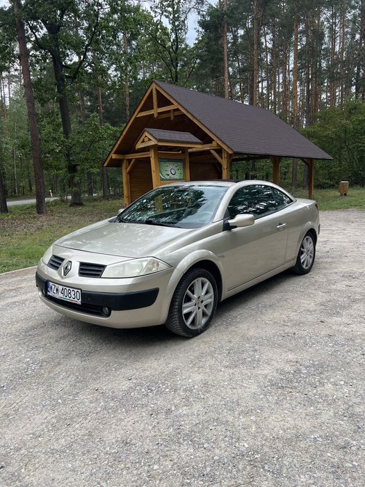 Renault megane cabrio
