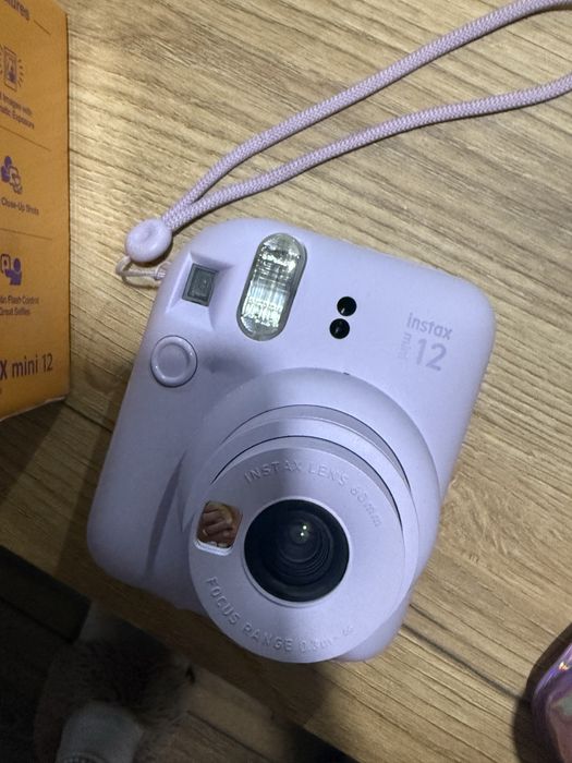 Instax mini 12, purple, інстакс міні,инстакс, полароїд
