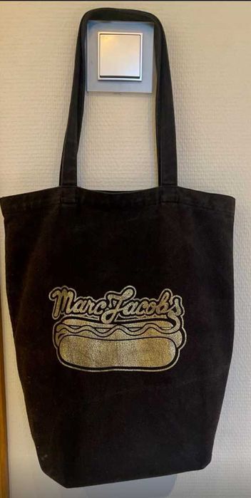 Bawełniana torba typu tote 100% bawełna Marc Jacobs