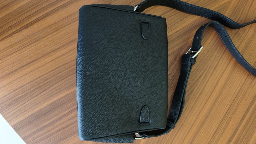 Сумка  Hermes /  Kelly Messenger   24 см в коже  togo