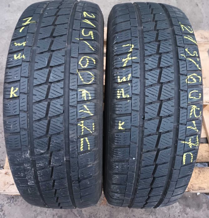 Falken EuroAllSeason VAN opony całoroczne 215/60/17C - 2 sztuki R17 K Warszawa-Wawer odbiór/montaż/wysyłka