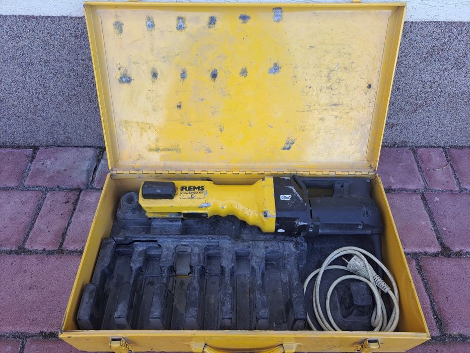 Zaciskarka Rems siecowa 230V