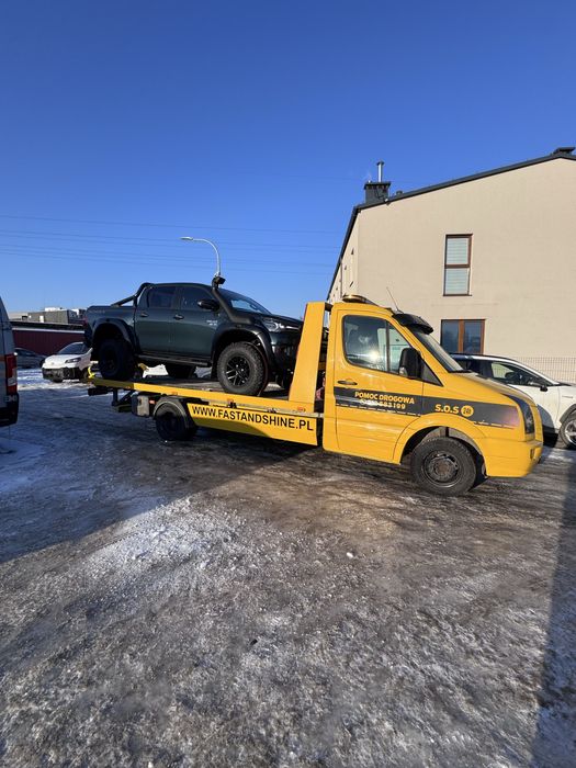 Pomoc Drogowa / laweta platforma