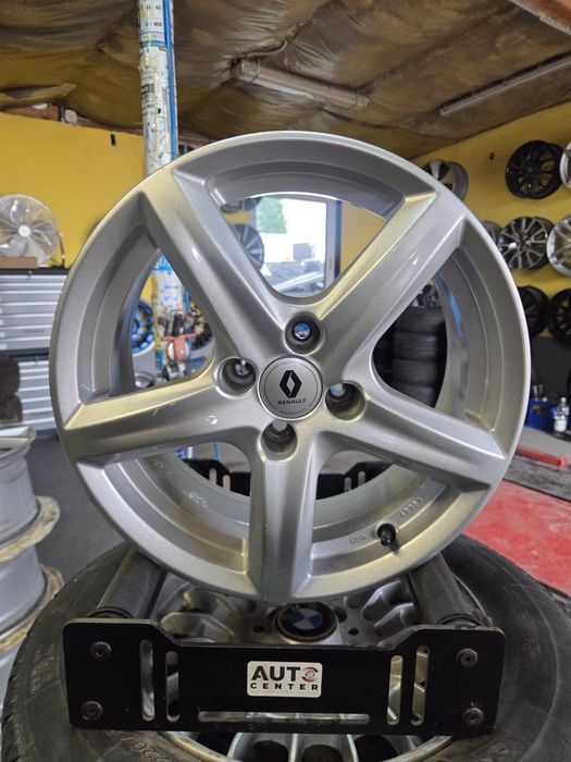 Felgi Aluminiowe 4x100 6,5Jx16 ET 38 Renault