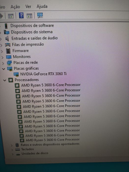 PC Gaming Ryzen 5 3600 + RTX 3060 Ti | 16GB RAM | SSD NVMe 512GB | Aceito Retoma | Garantia