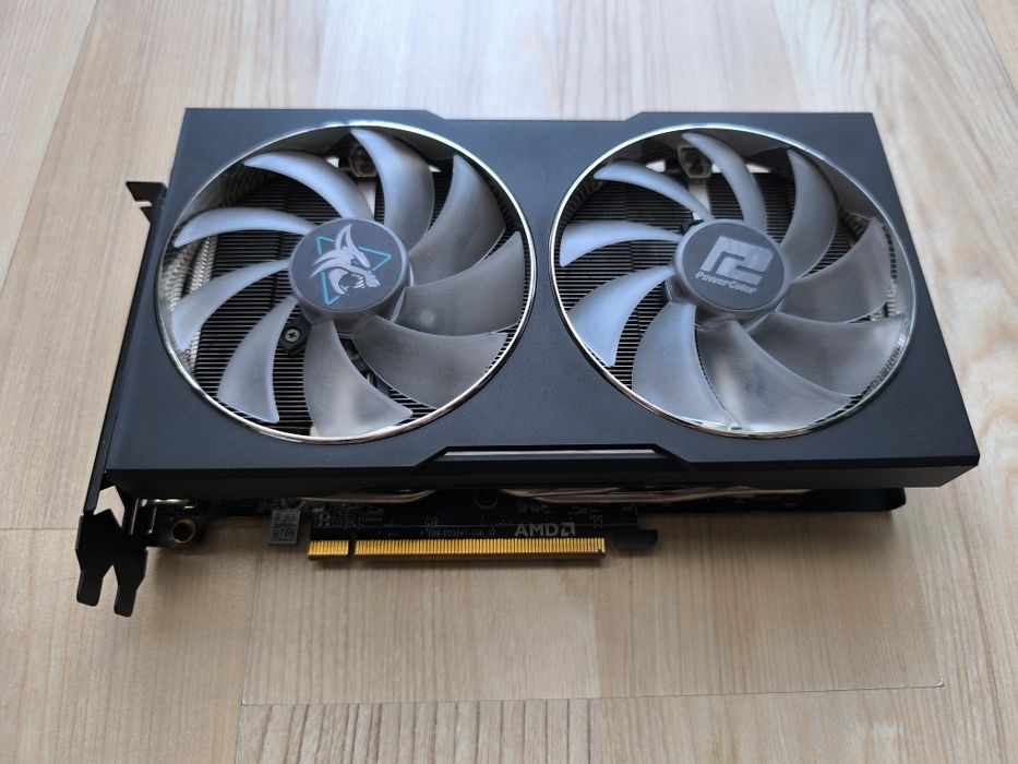 PowerColor Radeon RX 6600 XT Hellhound OC 8GB Toruń • OLX.pl