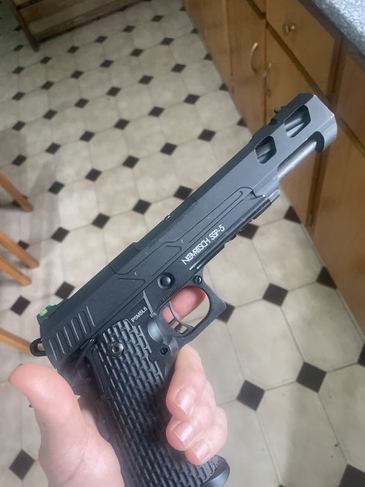 Airsoft novritsch ssp5